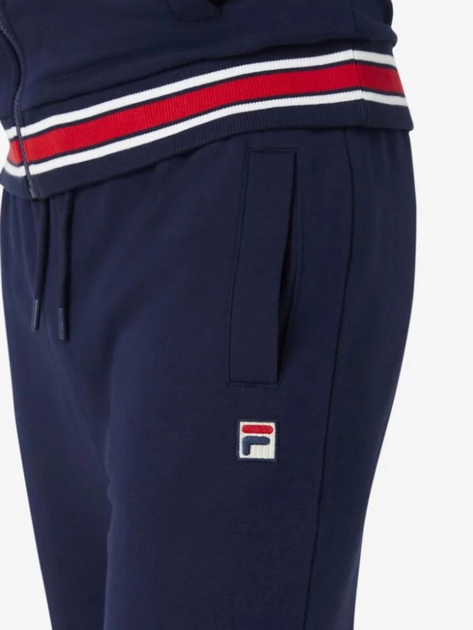 Спортивні штани чоловічі Fila FAM0218-53068 M Сині (4064556276063) - зображення 3