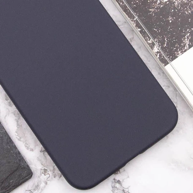 Чехол панель силиконовый Premium Soft-touch Silicone Case для Google Pixel 7a Серый / Dark Gray - Фото 3 Чехол панель силиконовый Premium Soft-touch Silicone Case для Google Pixel 7a Серый / Dark Gray - изображение 3