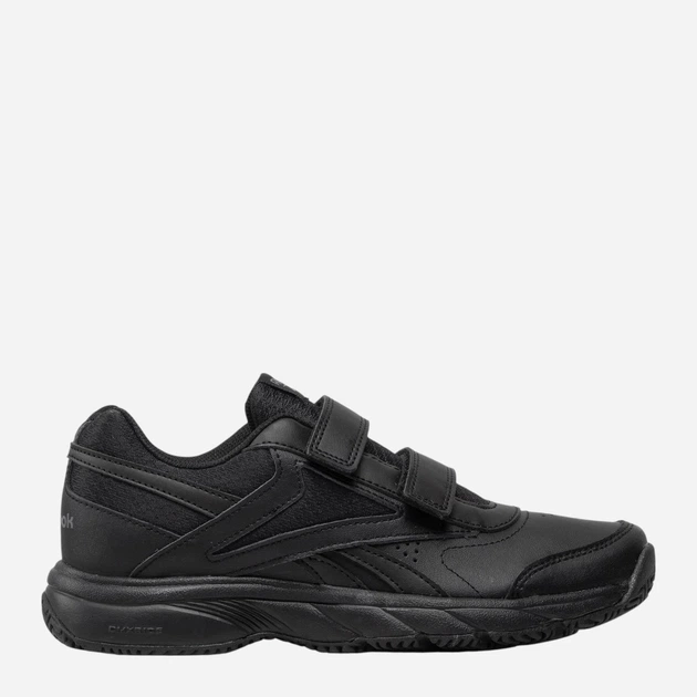 Buty sportowe męskie na rzepy Reebok Work N Cushion 4.0 KC 100001168 40 (6.5UK) Czarne (4062056069369) - obraz 1