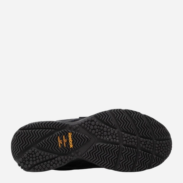 Buty sportowe męskie na rzepy Reebok Work N Cushion 4.0 KC 100001168 47 (12UK) Czarne (4062056065682) - obraz 4