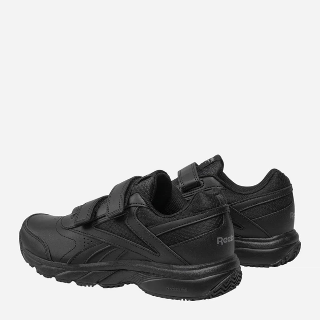Buty sportowe męskie na rzepy Reebok Work N Cushion 4.0 KC 100001168 46 (11.5UK) Czarne (4062056069383) - obraz 3
