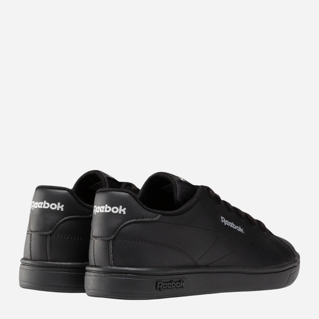 Жіночі кеди низькі Reebok Court Clean 100074382 35 (2.5UK) Чорні (1200143038918) - зображення 3