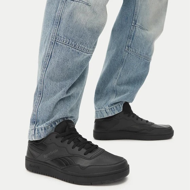 Дитячі кросівки для хлопчика Reebok BB 1000 100209144 34.5 (3UK) Чорні (1200161024641) - зображення 2