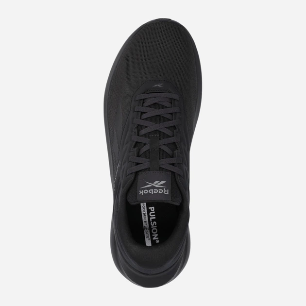 Sneakersy męskie Reebok Lite 5 100227416 41 (7.5UK) Czarne (1200161890147) - obraz 6