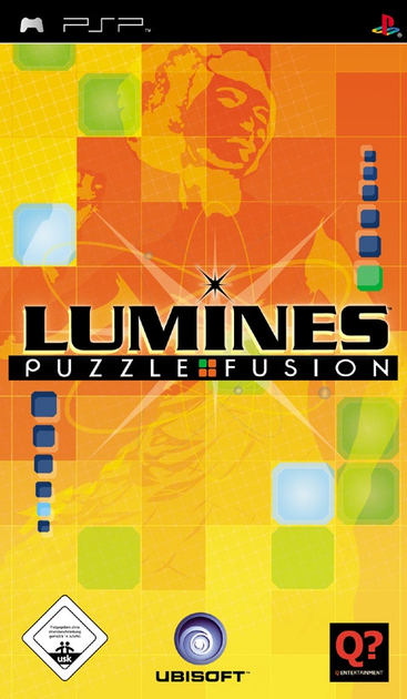 Gra PSP Lumines (Universal Media Disc) (8717418107147) - obraz 1