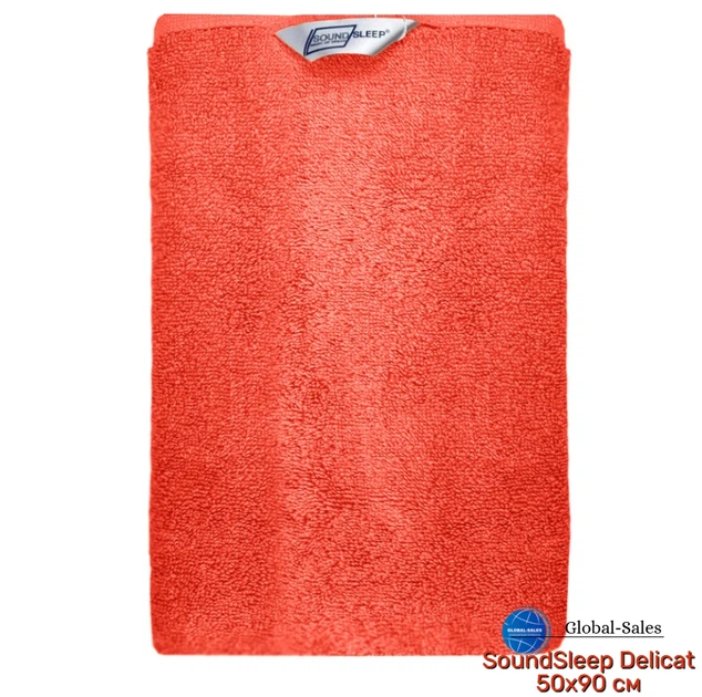 Полотенце махровое SoundSleep Delicat с петелькой 50х90 см 500грм (94313413) - Фото 1 Полотенце махровое SoundSleep Delicat с петелькой 50х90 см 500грм (94313413) - изображение 1
