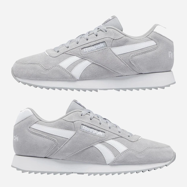 Buty sportowe męskie Reebok Glide Ripple 100005877 40 (6.5UK) Szare (4066748748655) - obraz 4