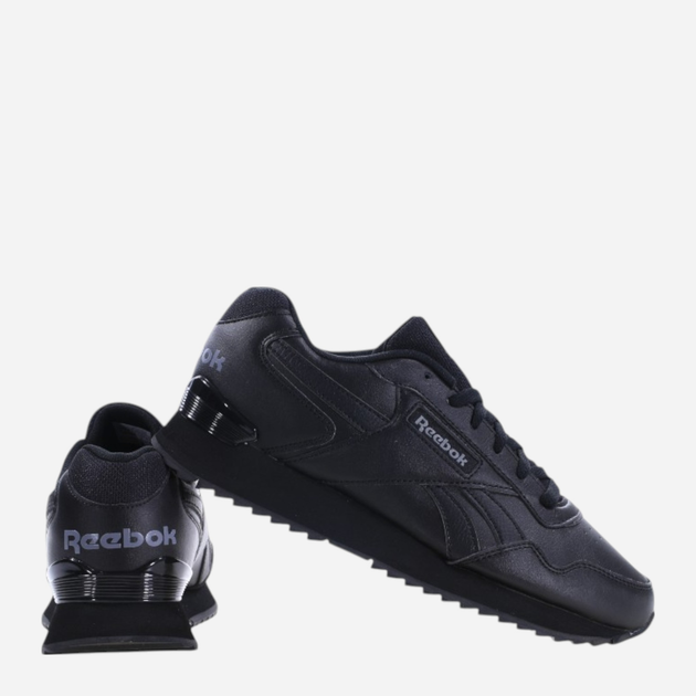 Чоловічі кросівки Reebok Glide Ripple Clip 100010340 50 (14UK) Чорні (4066748821778) - зображення 3