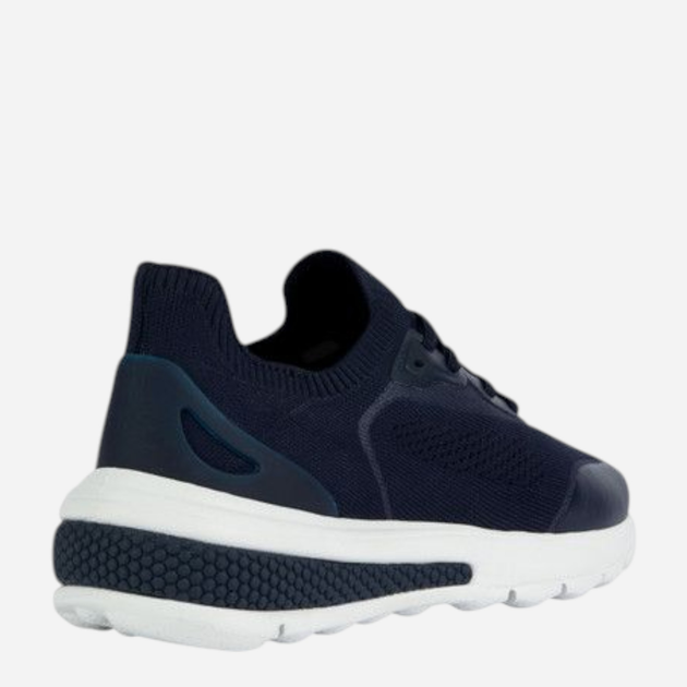 Sneakersy damskie do kostki Geox D35THA06K7Z-C4002 36 23.4 cm Granatowe (8056206047228) - obraz 4