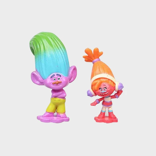 Набор фигурок Тролли Trolls Смурфики Smurfs детские игрушки 3-6 см 12 шт - Фото 7 Набор фигурок Тролли Trolls Смурфики Smurfs детские игрушки 3-6 см 12 шт - изображение 7