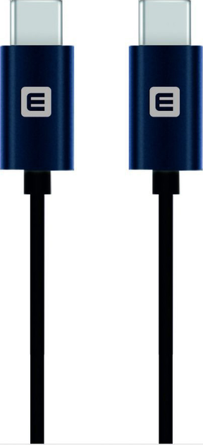 Кабель Evelatus USB Type-C – USB Type-C 1 м Black (TPC03BK) - зображення 1
