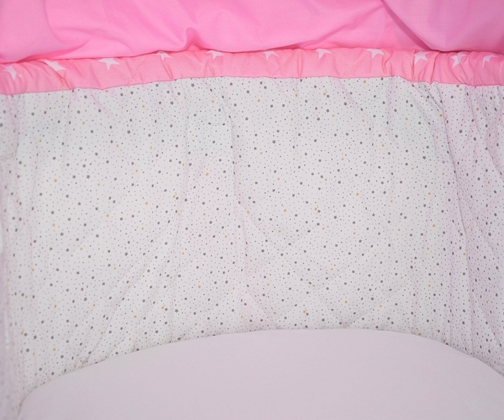 Kołyska z pilotem Milly Mally Sweet Melody Star Grey (5901761123142) - obraz 6