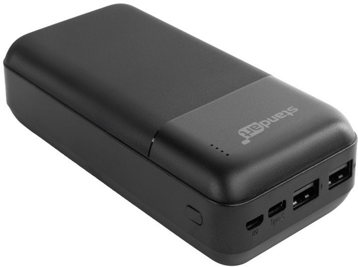 УМБ Standart PB67 20000 mAh Black (4772013313151) - зображення 1