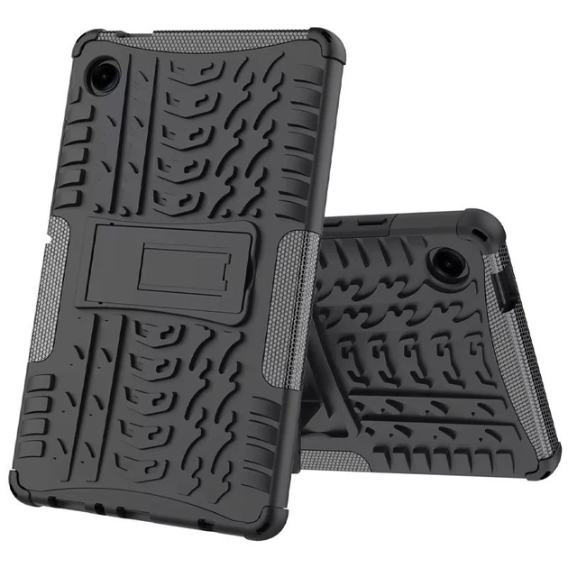 TPU+PC чохол Protector Stand для Samsung Galaxy Tab A9+ (11'') Black - Фото 1 TPU+PC чохол Protector Stand для Samsung Galaxy Tab A9+ (11'') Black - изображение 1