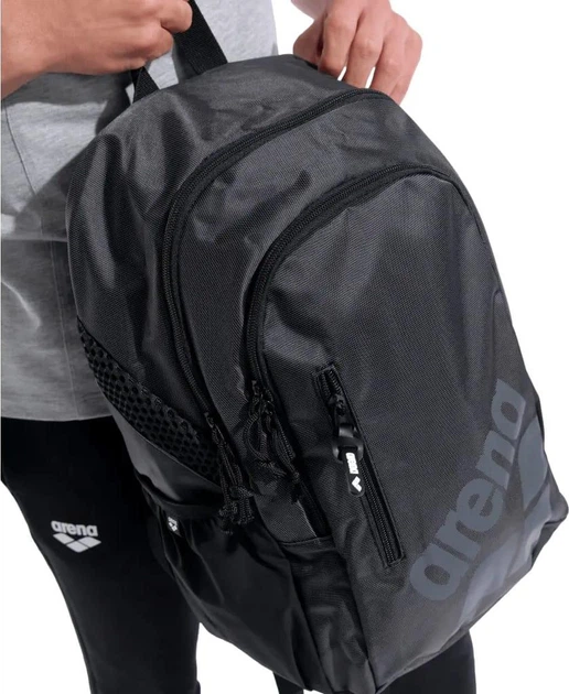 Рюкзак Arena ALL SET BACKPACK 30L чорний Уні 45 х 31 х 20 см - зображення 2