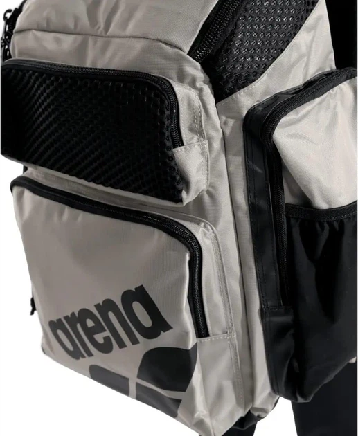 Рюкзак Arena ONE GO BACKPACK 45L бежевый Универсальный 50 х 40 х 25 см - изображение 3