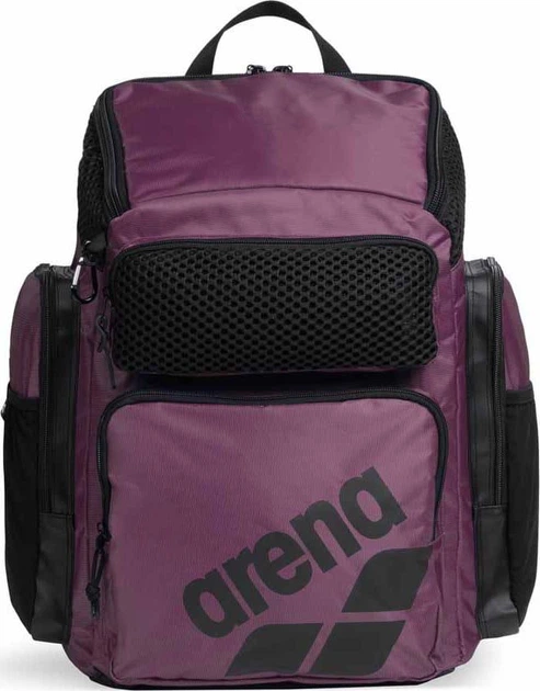 Рюкзак Arena ONE GO BACKPACK 45L фиолетовый Универсальный 50 х 40 х 25 см - изображение 4
