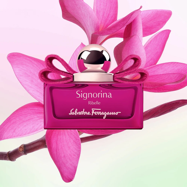 Woda perfumowana damska Salvatore Ferragamo Signorina Ribelle 30 ml (8052464895939) - obraz 3