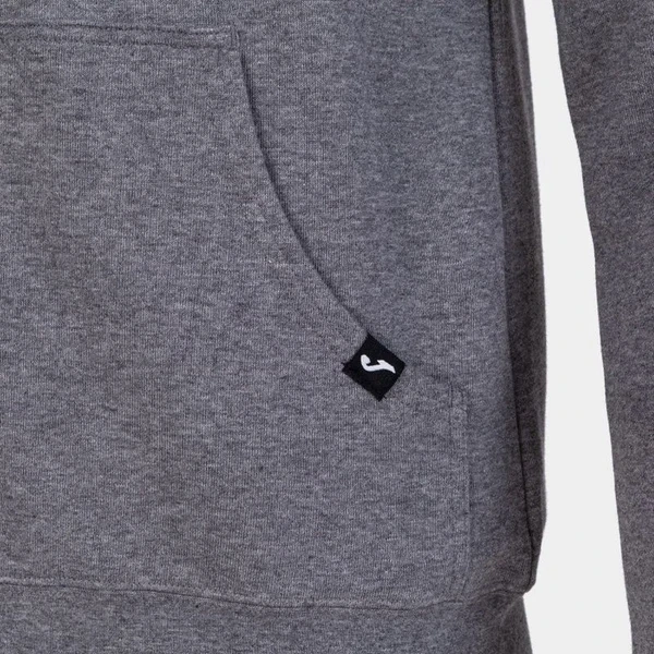 Олимпийка Joma JUNGLE ZIP-UP HOODIE MELANGE GREY 102109.280 Размер EU: L - изображение 3
