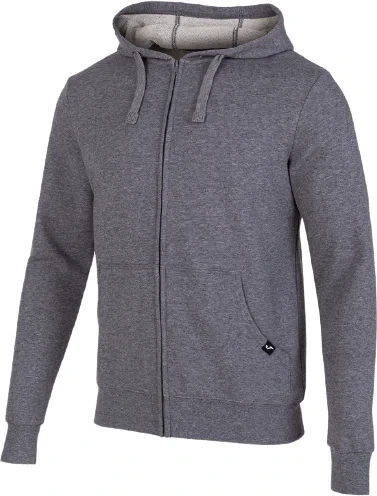 Олимпийка Joma JUNGLE ZIP-UP HOODIE MELANGE GREY 102109.280 Размер EU: L - изображение 4