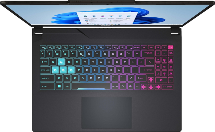 Laptop MSI Cyborg 15 (A13UC-689NL) Translucent Black - obraz 4