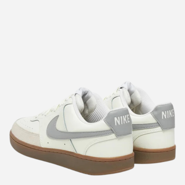 Sneakersy męskie Nike Court Vision Lo HV2530-100 46 (12US) Białe (197859252558) - obraz 3
