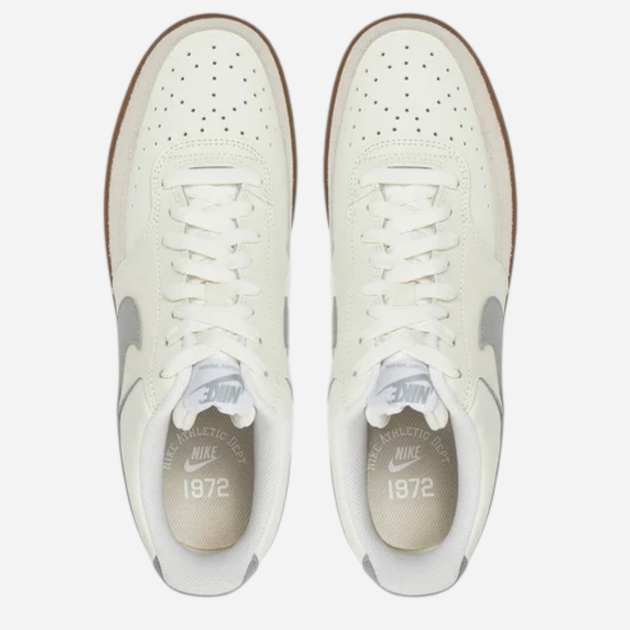 Чоловічі кеди низькі Nike Court Vision Lo HV2530-100 40 (7US) Білі (197859253388) - зображення 4