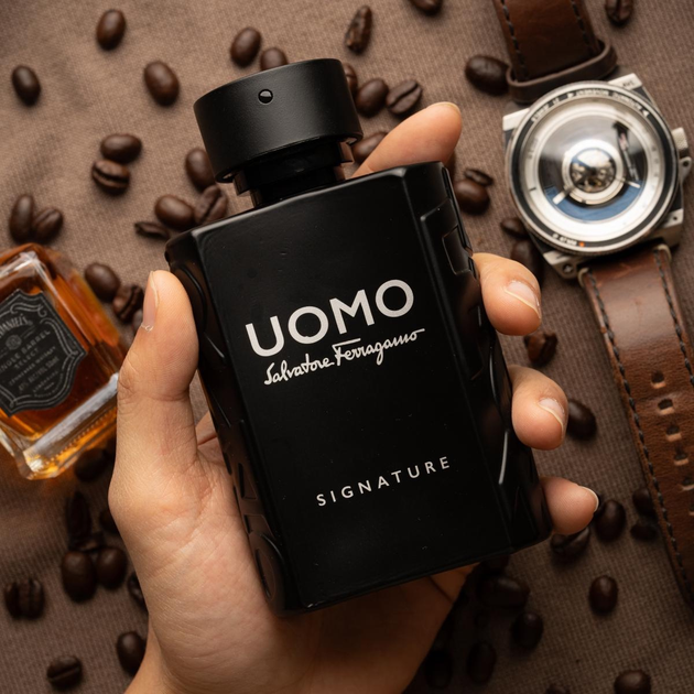 Парфумована вода для чоловіків Salvatore Ferragamo Uomo Signature 100 мл (8052464896547) - зображення 3