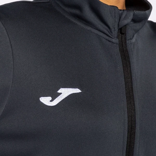Олимпийка Joma WINNER II FULL ZIP SWEATSHIRT ANTHRACITE 901679.151 Размер EU: L - изображение 6