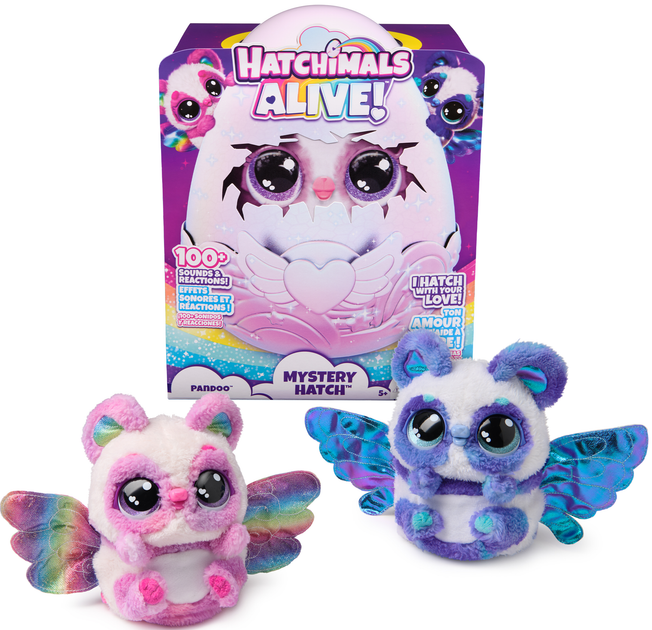 Інтерактивна іграшка Hatchimals Таємнича панда Pandoo (778988601945) - зображення 2