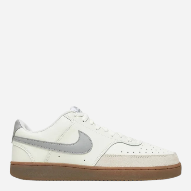 Sneakersy męskie Nike Court Vision Lo HV2530-100 40.5 (7.5US) Białe (197859254576) - obraz 1