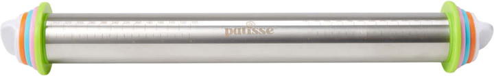Wałek do ciasta Patisse z przekładkami 43 cm (8712187020659) - obraz 1