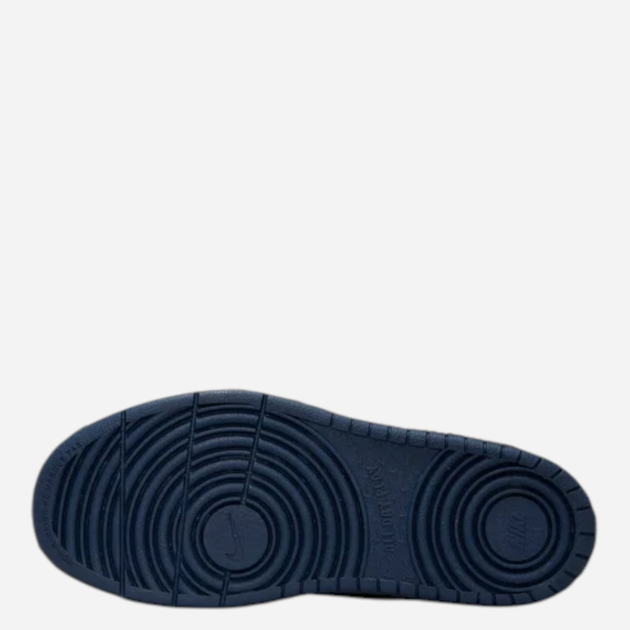 Дитячі кеди для хлопчика Nike Court Borough Low Recraft (PS) DV5457-124 32 (1Y US) Білі з синім і червоним (197859919116) - зображення 6