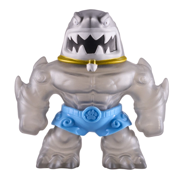 Zestaw do zabawy z rozciągliwymi figurkami GooJitZu Heroes of GooJitZu Trash X-Ray Glow Creators (124569) (5029736084325) - obraz 4