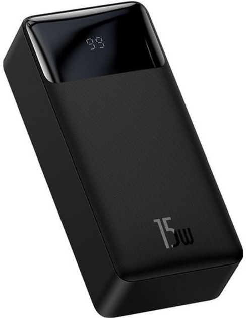 УМБ Baseus Bipow Digital Display 30000 мАг 15 Вт Black (6932172618230) - зображення 2