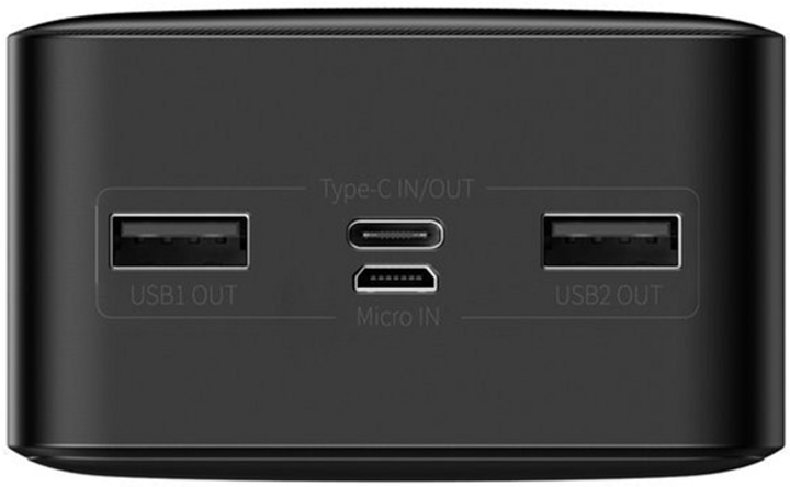 УМБ Baseus Bipow Digital Display 30000 мАг 15 Вт Black (6932172618230) - зображення 4