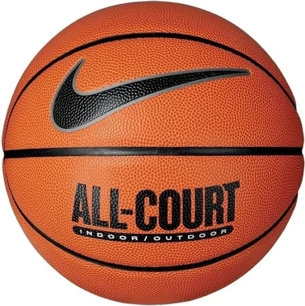 Баскетбольний м'яч Nike EVERYDAY ALL COURT 8P DEFLATED помаранчевий N.100.4369.855.07 Розмір EU: 7 - Фото 1 Баскетбольний м'яч Nike EVERYDAY ALL COURT 8P DEFLATED помаранчевий N.100.4369.855.07 Розмір EU: 7 - зображення 1