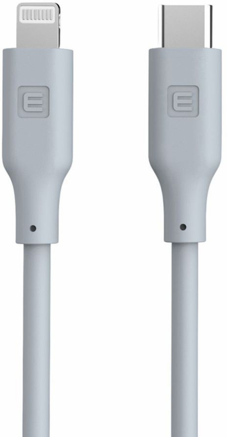 Kabel Evelatus USB Type-C – Lightning 1.2 m White (MFI10CLW) - obraz 1