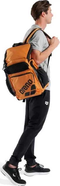 Рюкзак Arena ONE GO BACKPACK 45L Оранжево-черный 010231-900 - Фото 4 Рюкзак Arena ONE GO BACKPACK 45L Оранжево-черный 010231-900 - изображение 4