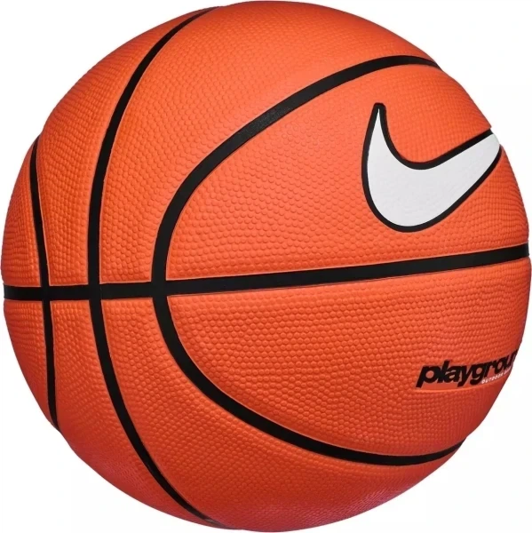 Баскетбольный мяч Nike EVERYDAY PLAYGROUND 8P DEFLATED оранжево-белый N.100.4498.816.06 Размер EU: 6 - изображение 2