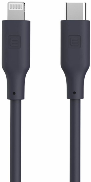 Kabel Evelatus USB Type-C – Lightning 1.2 m Blue (MFI10CLBL) - obraz 1