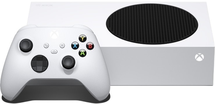 Ігрова консоль Microsoft Xbox Series S 512GB (RRS-00010/EP2-10061) - зображення 3