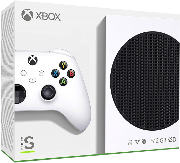 Ігрова консоль Microsoft Xbox Series S 512GB (RRS-00010/EP2-10061) - зображення 5