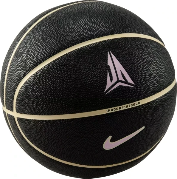 Баскетбольный мяч Nike ALL COURT 8P J MORANT DEFLATED черно-бежево-светло-розовый N.101.1051.011.07 Размер EU: - изображение 7