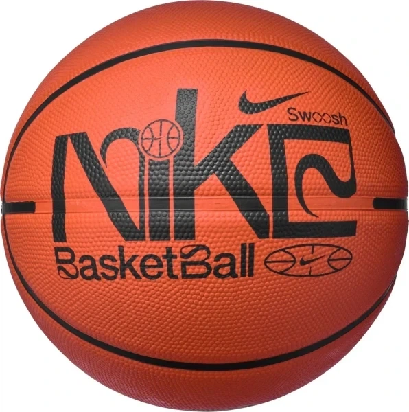 Баскетбольный мяч Nike EVERYDAY PLAYGROUND 8P GRAPHIC DEFLATED оранжевый N.100.4371.810.06 Размер EU: 6 - изображение 3