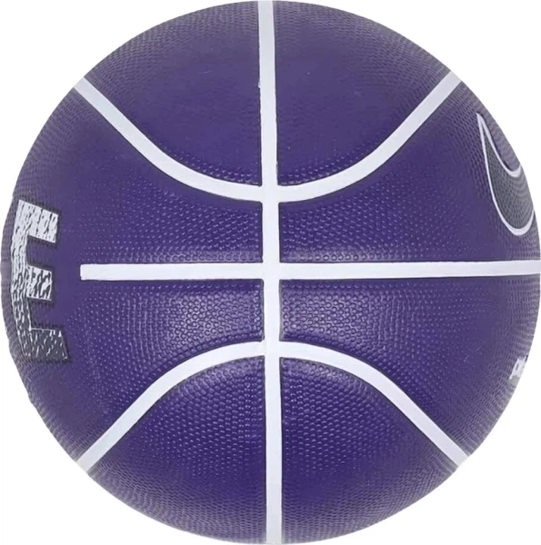 Баскетбольный мяч Nike EVERYDAY PLAYGROUND 8P GRAPHIC DEFLATED фиолетовый N.100.4371.508.07 Размер EU: 7 - изображение 2
