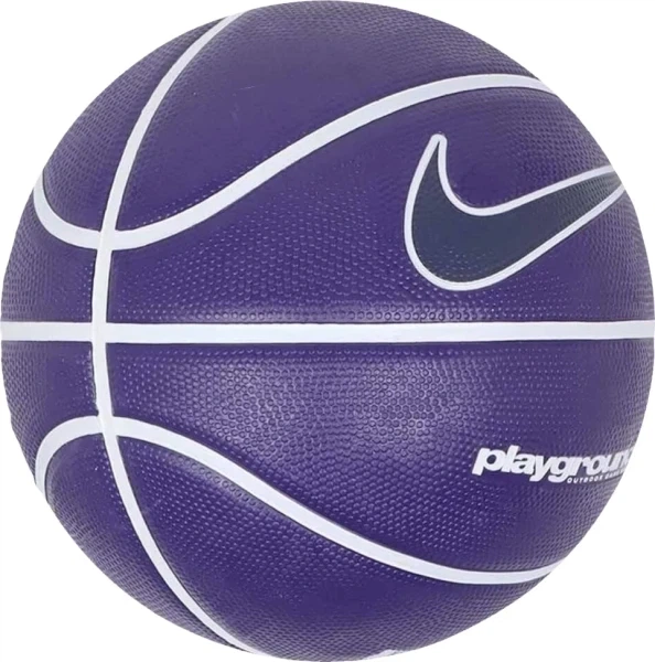 Баскетбольный мяч Nike EVERYDAY PLAYGROUND 8P GRAPHIC DEFLATED фиолетовый N.100.4371.508.07 Размер EU: 7 - изображение 3