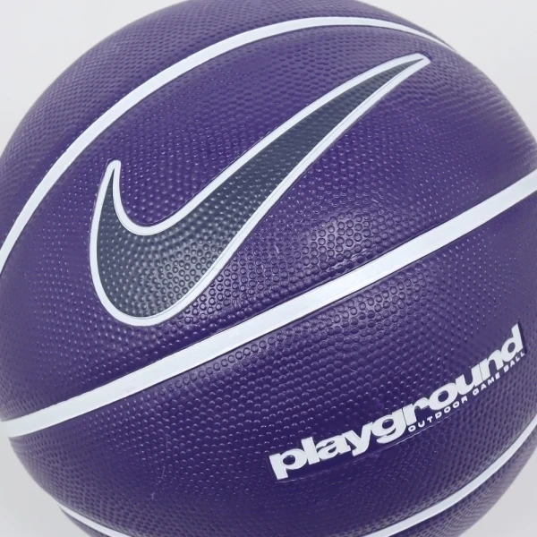 Баскетбольный мяч Nike EVERYDAY PLAYGROUND 8P GRAPHIC DEFLATED фиолетовый N.100.4371.508.07 Размер EU: 7 - изображение 6