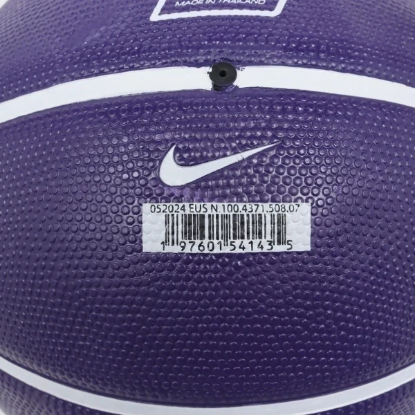 Баскетбольный мяч Nike EVERYDAY PLAYGROUND 8P GRAPHIC DEFLATED фиолетовый N.100.4371.508.07 Размер EU: 7 - изображение 8
