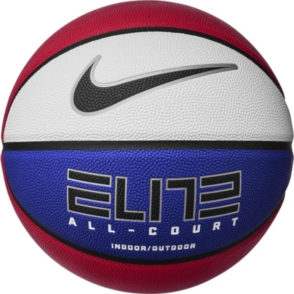 Баскетбольный мяч Nike ELITE ALL COURT 8P 2.0 DEFLATED сине-красно-белый N.100.4088.619.07 Размер EU: 7 - Фото 1 Баскетбольный мяч Nike ELITE ALL COURT 8P 2.0 DEFLATED сине-красно-белый N.100.4088.619.07 Размер EU: 7 - изображение 1